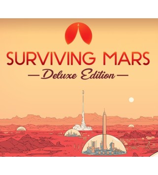 Surviving Mars Deluxe Edition Steam Key EUROPE